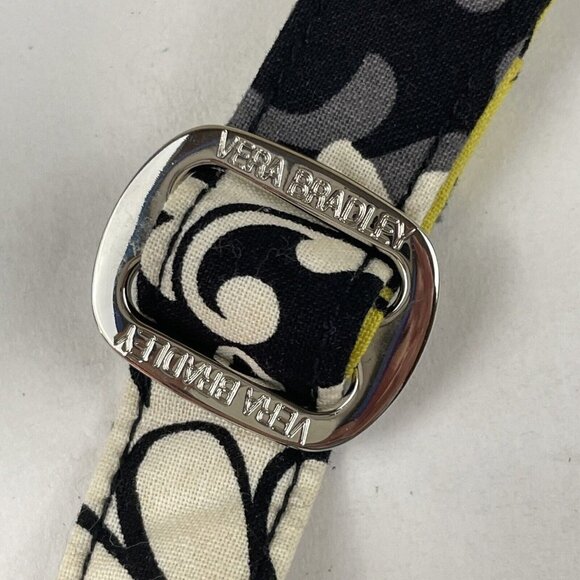 Vera Bradley Crossbody Small Quilt Purse Adjustable Strap Zip Pockets Card Slots - Picture 8 of 12